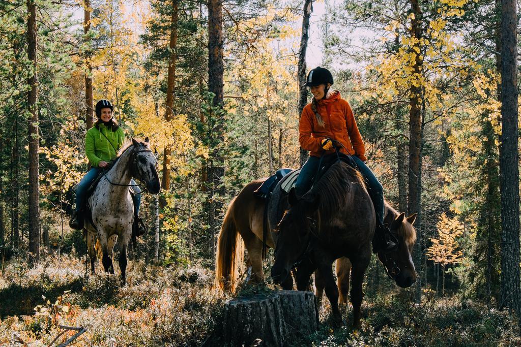 Lucky Ranch Cabin 4 Pyhatunturi Ngoại thất bức ảnh