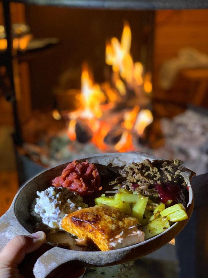 Lucky Ranch Cabin 4 Pyhatunturi Ngoại thất bức ảnh